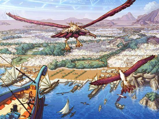 西海岸加载画面